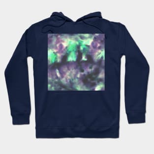 Neon Green Ice Tie-Dye Hoodie